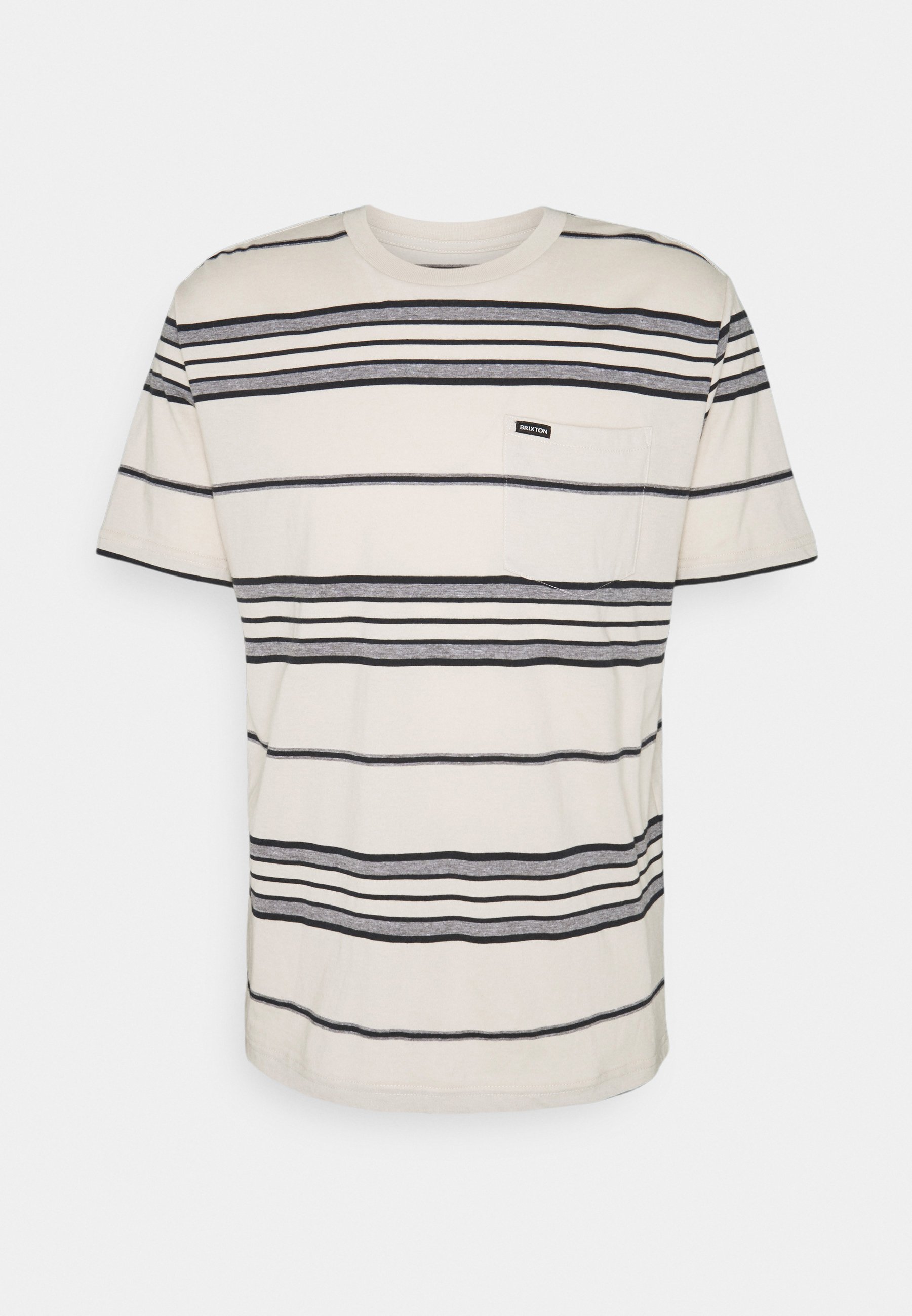 Brixton HILT - Print T-shirt - beige 