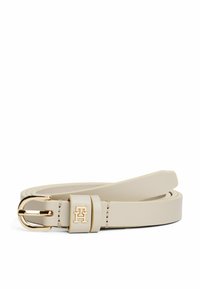 Tommy Hilfiger ESSENTIAL EFFORTLESS - Ceinture - classic beige/beige - ZALANDO.FR