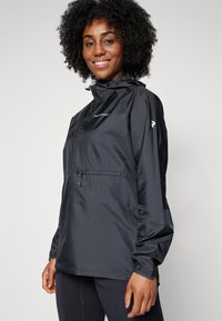 Peak Performance LIGHTWEIGHT WIND ANORAK - Chaqueta Hard shell - black