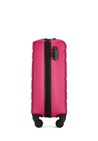 WITTCHEN SMALL SUITCASE WITH LUGGAGE TAG FROM ABS - Trolley - pink