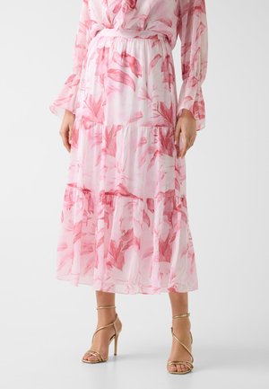 BEDRUCKTER  - Jupe trapèze - mehrfarbe rose