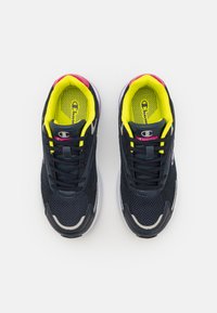 Champion CHAMP 2K - Treniņkurpes - navy blue/grey/fucsia/lime