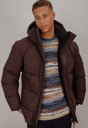 LOFOTEN - Dunjakke - black coffee