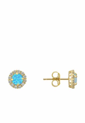 CROWN OPAL STUD - Ohrringe - gold coloured