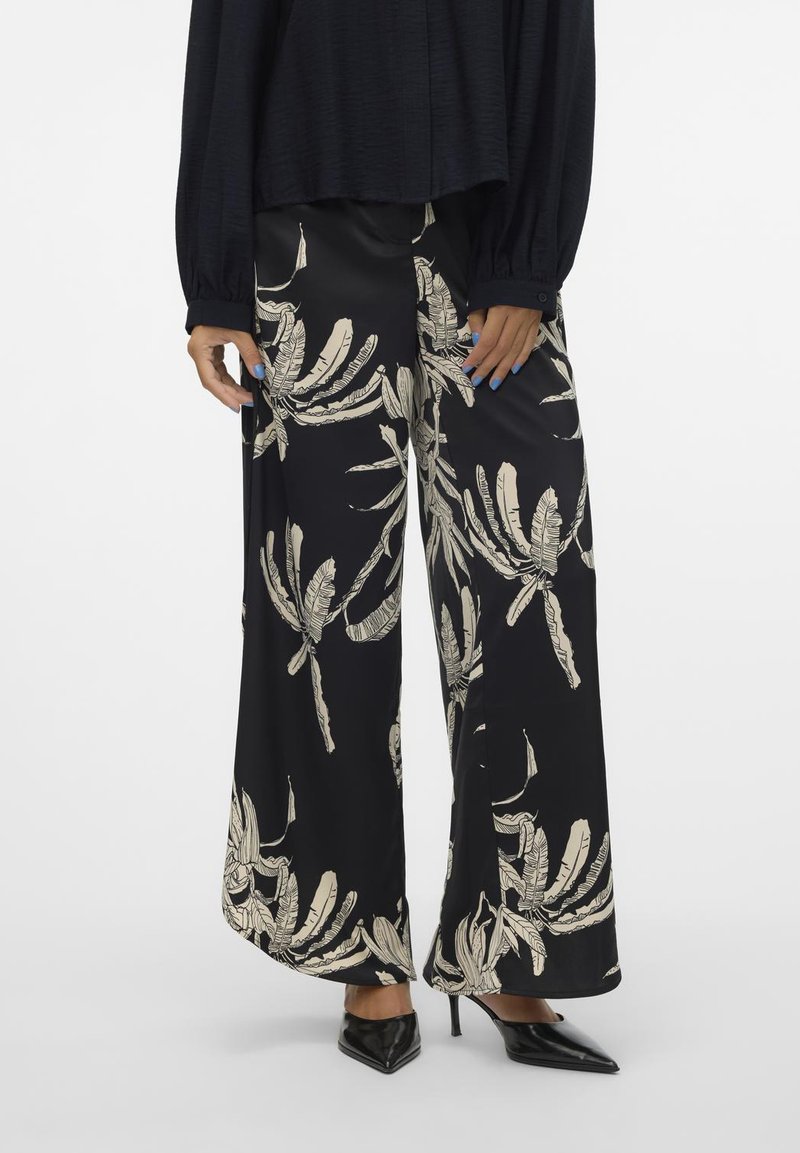 Aware VMKEILA PANTS - Kelnės - black/bonni