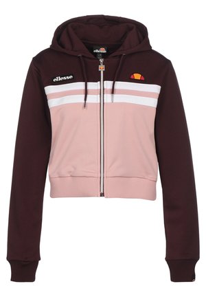 Ellesse Sudadera con cremallera - pink