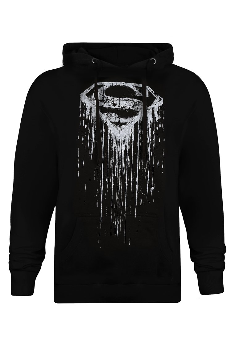 DC COMICS ORIGINALS Hoodie zwart DC COMICS ORIGINALS Hoodie zwart