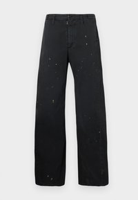 PANTS - Avar lõikega teksad - black