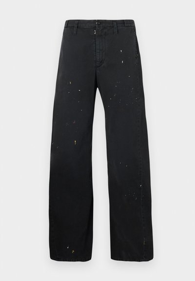 MM6 Maison Margiela PANTS - Relaxed fit -farkut - black