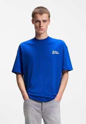 NOHATIO - T-shirts print - open blue