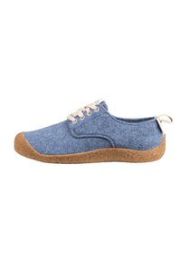 Keen MOSEY DERBY - Scarpe da camminata - blue felt birch