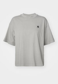 NELSON - T-shirts basic - sonic silver