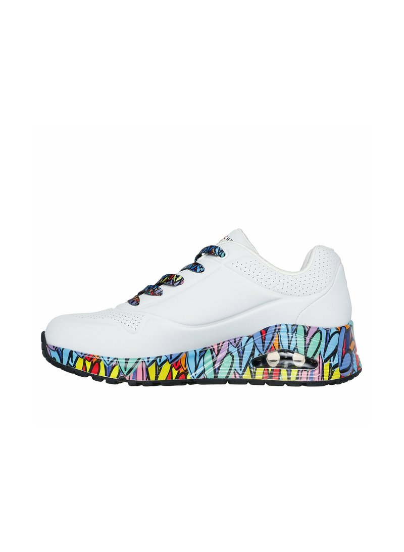 Skechers Sneaker low - wit/weiß - Zalando