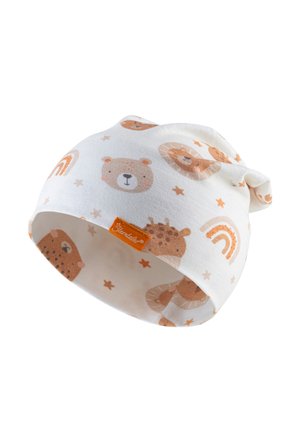 TIERGESICHT - Mütze - hellgrau