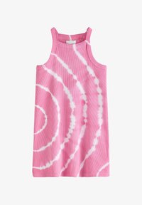 Valgt, pink tie dye