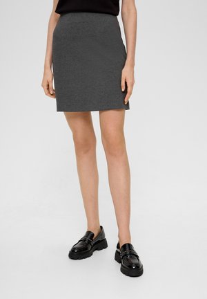 A-line skirt - anthracite