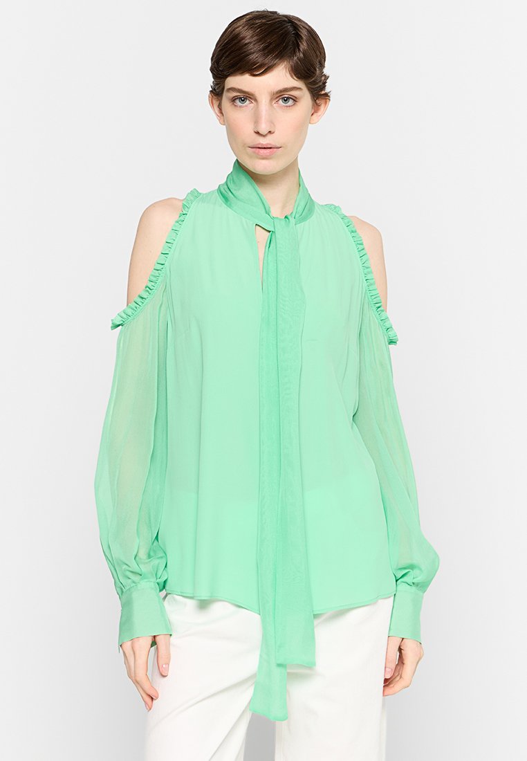 pinko Blouse mintgroen