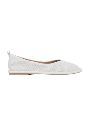 PERFORACJĄ - Klassischer Ballerina - white