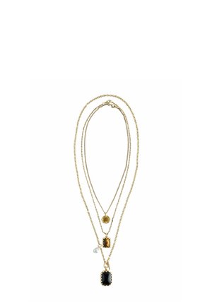 Next, HERITAGE CHARM 3 LAYER NECKLACE - Necklace - gold-coloured