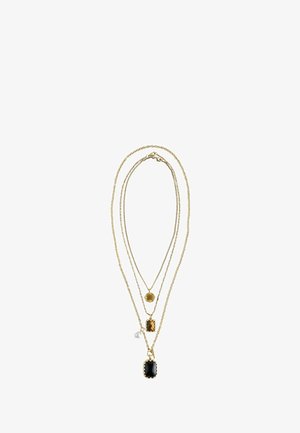 Next, HERITAGE CHARM 3 LAYER NECKLACE - Necklace - gold-coloured