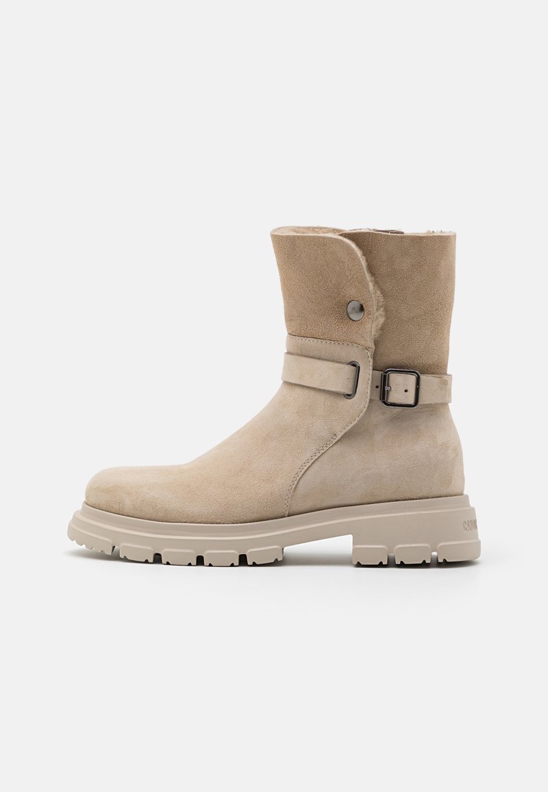 Candice Cooper PLUS CHIC - Zapatillas Altas - Ice/platinium/dorado