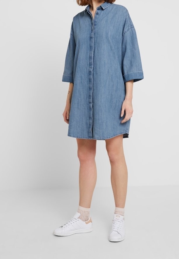 white christmas dresses Kimes Ranch Women's Rox Dress, Indigo Blue, XL main image 0