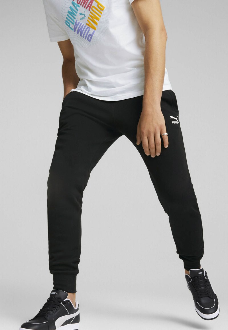 pantalon survetement puma noir