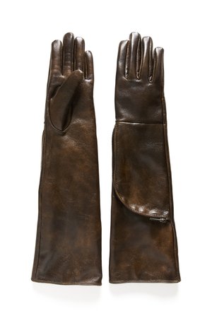 FIONALY - Gloves - brown
