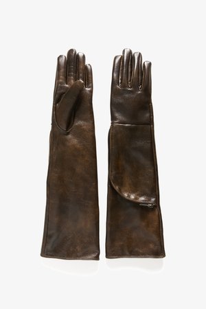 Gestuz FIONALY - Rukavice - brown
