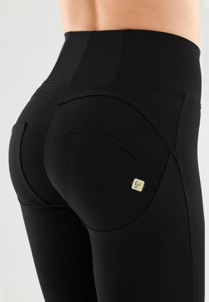 Freddy VITA ALTA TRASPIRANTI - Leggings - nero