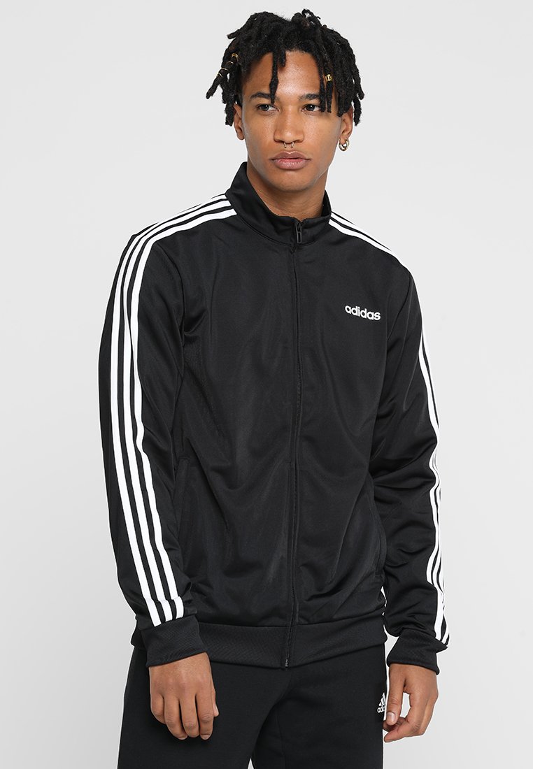 Adidas Performance Trainingsjacke Black White Schwarz Zalando De