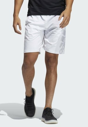 4KRFT SPORT GRAPHIC SHORTS - Sports shorts - white