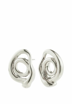 Pilgrim UNFOLD - Pendientes - silver
