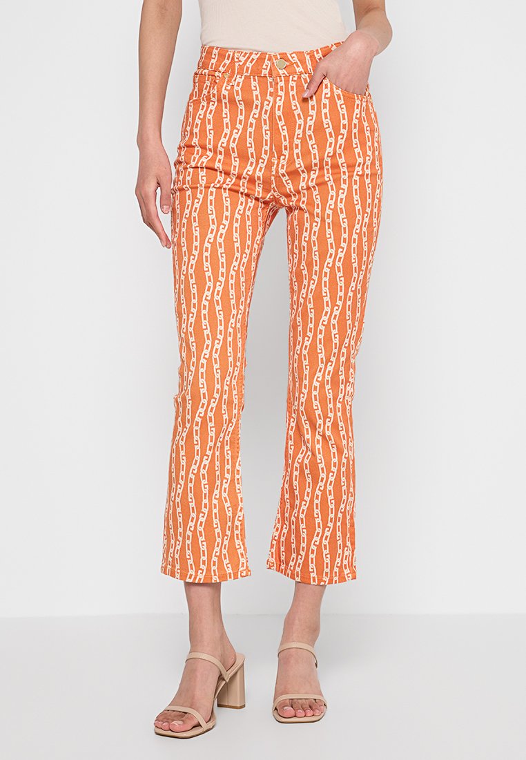 Gant Slim fit jeans oranje