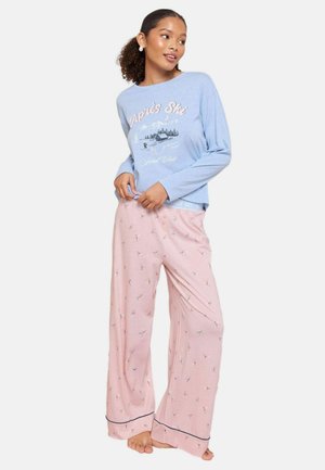 REGULAR FIT - APRE SKI  SET - Nachtwäsche Set - blue