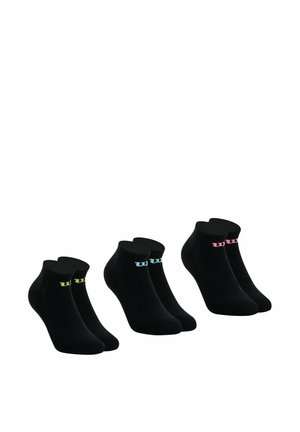 LOT DE 3 PAIRES DE BASSES ESSENTIEL - Chaussettes - noir noir noir