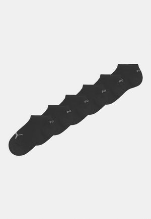 INVISIBLE 6 PACK UNISEX - Sokken - black