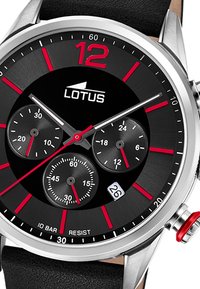 Lotus CLASSIC - Montre à aiguilles - silberfarben
