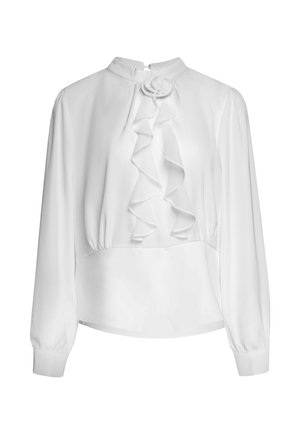 usha, Bluse - white