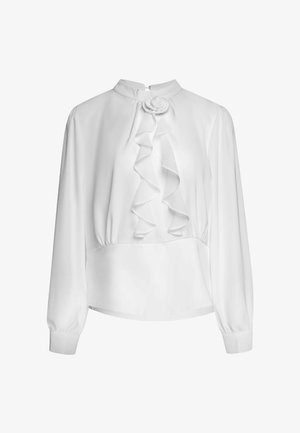 usha, Blouse - white
