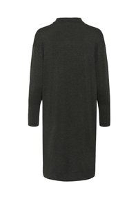 Kaffe Robe pull - dark grey melange