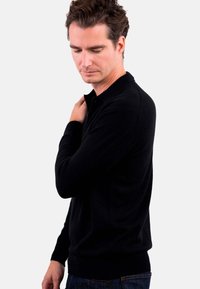 Mahogany TARN-FIRST - Langarmshirt - black