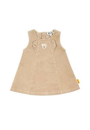 Steiff, CORDKLEID WINTER ADVENTURE - Day dress - sesame