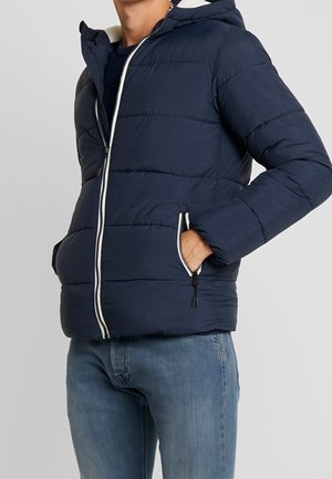 Winterjacke - dark blue