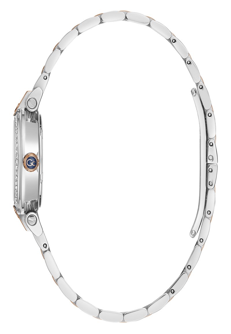 Damen Analoguhren | Gc Watches Uhr silver/rose gold/silberfarben - LU06091 Damen Analoguhren | Gc Watches Uhr silver/rose gold/silberfarben - LU06091