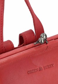 Greenburry VINTAGE WASHED CITY 27 CM - Zaino - bloodred