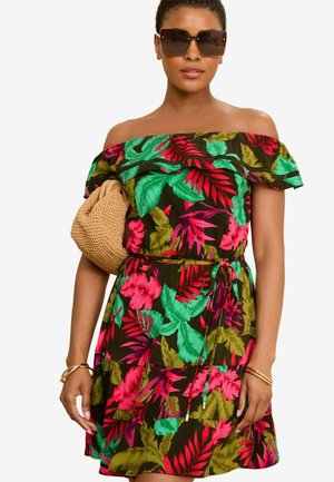Love & Roses REGULAR FIT - Denní šaty - khaki green