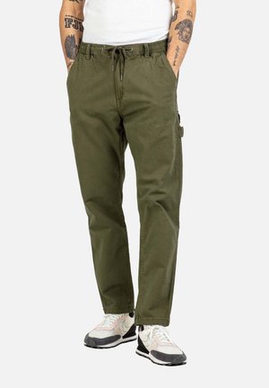 Reell REFLEX EASY WORKER LC - Stoffhose - clay olive