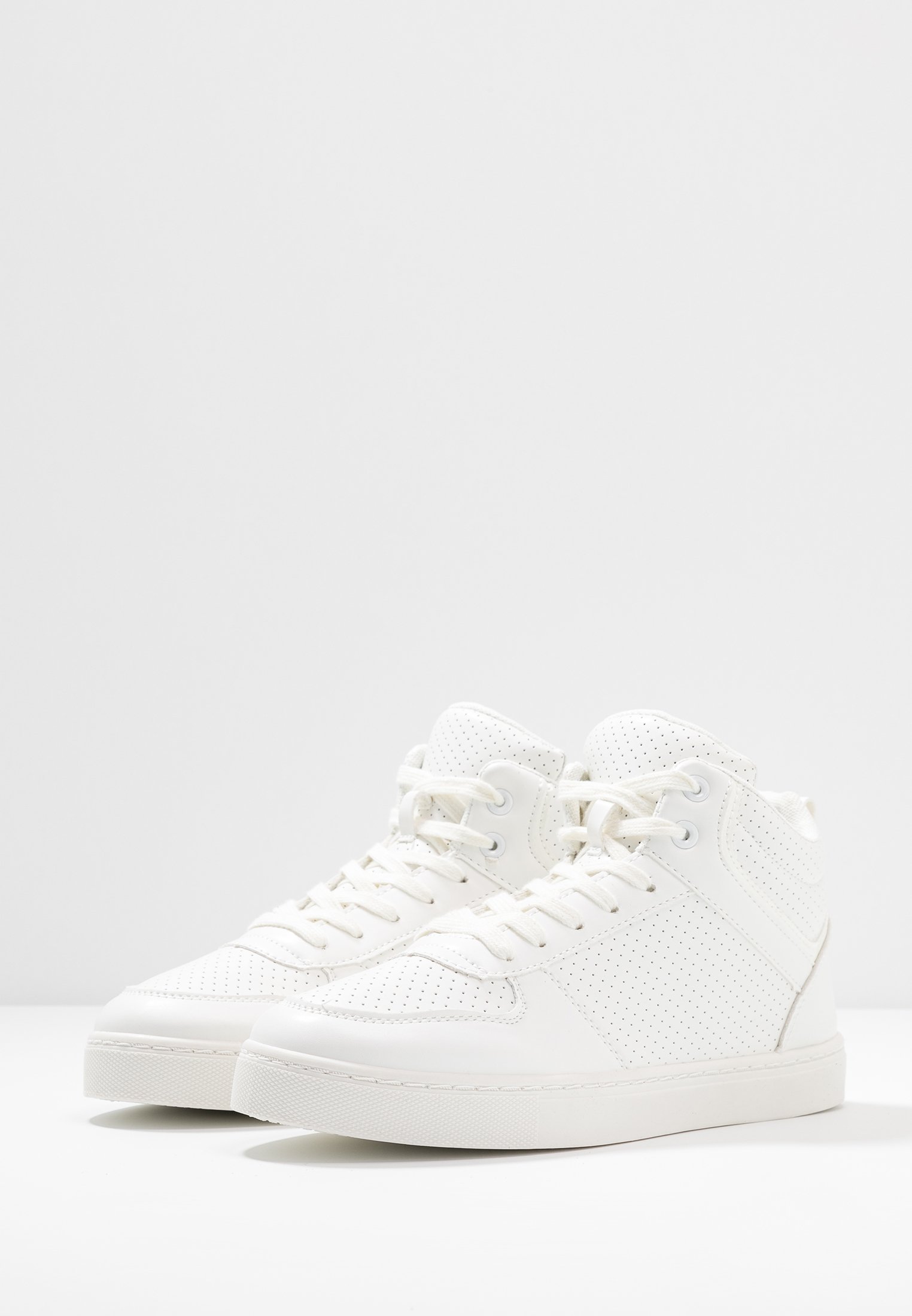 Anna Field Sneakers hoog - white/wit - Zalando.nl