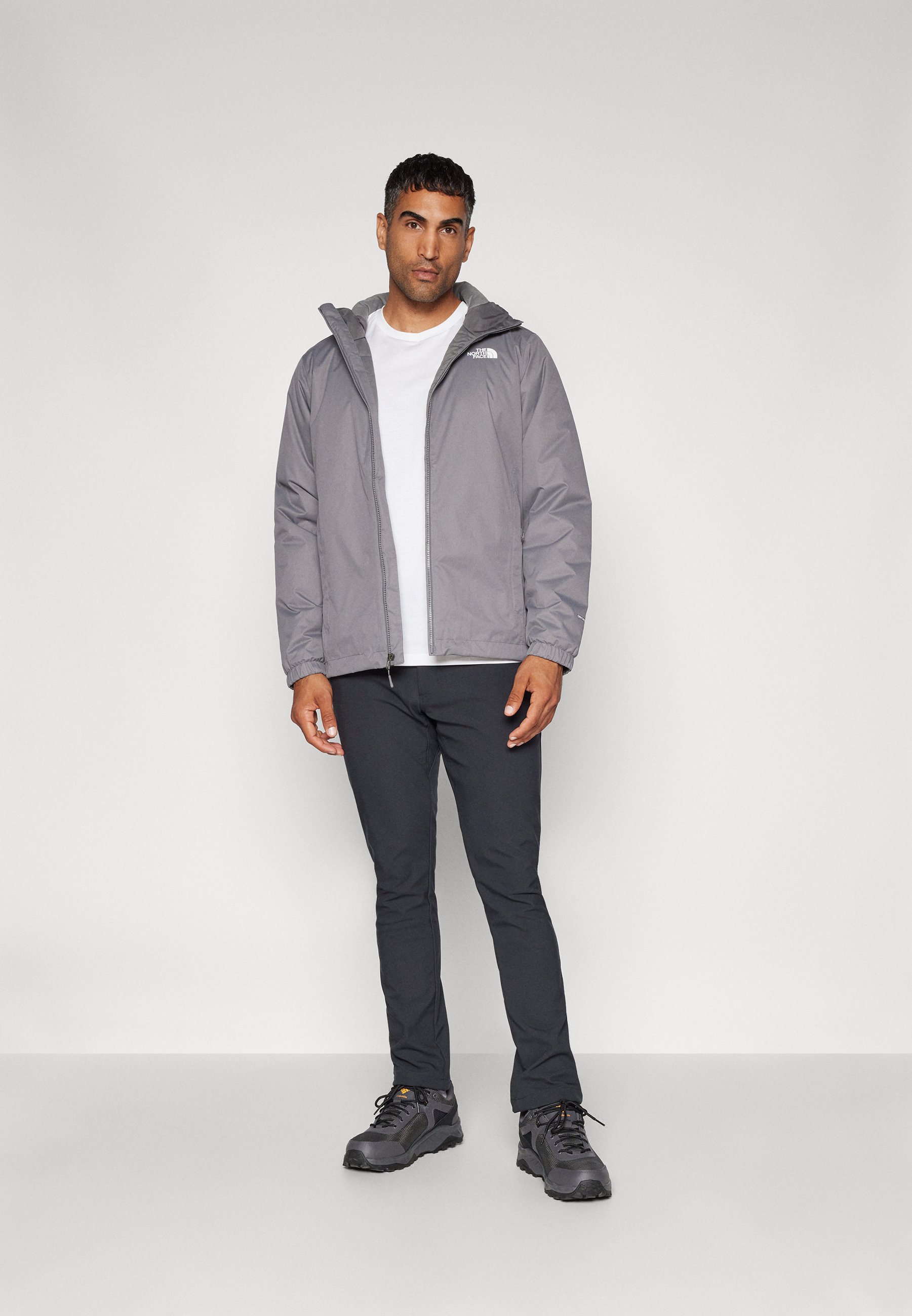 THE NORTH FACE グレー ジャンパーM ザ・ノース・フェイス THE NORTH FACE COMFY FLEECE ANORAK NJ4FQ50